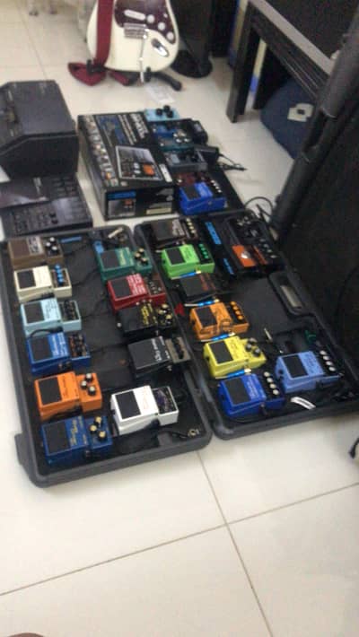 Boss pedal