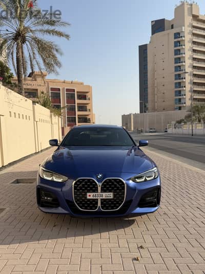 بي ام دبليو 430i 2021