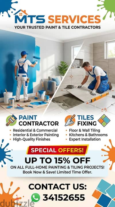 Paint work