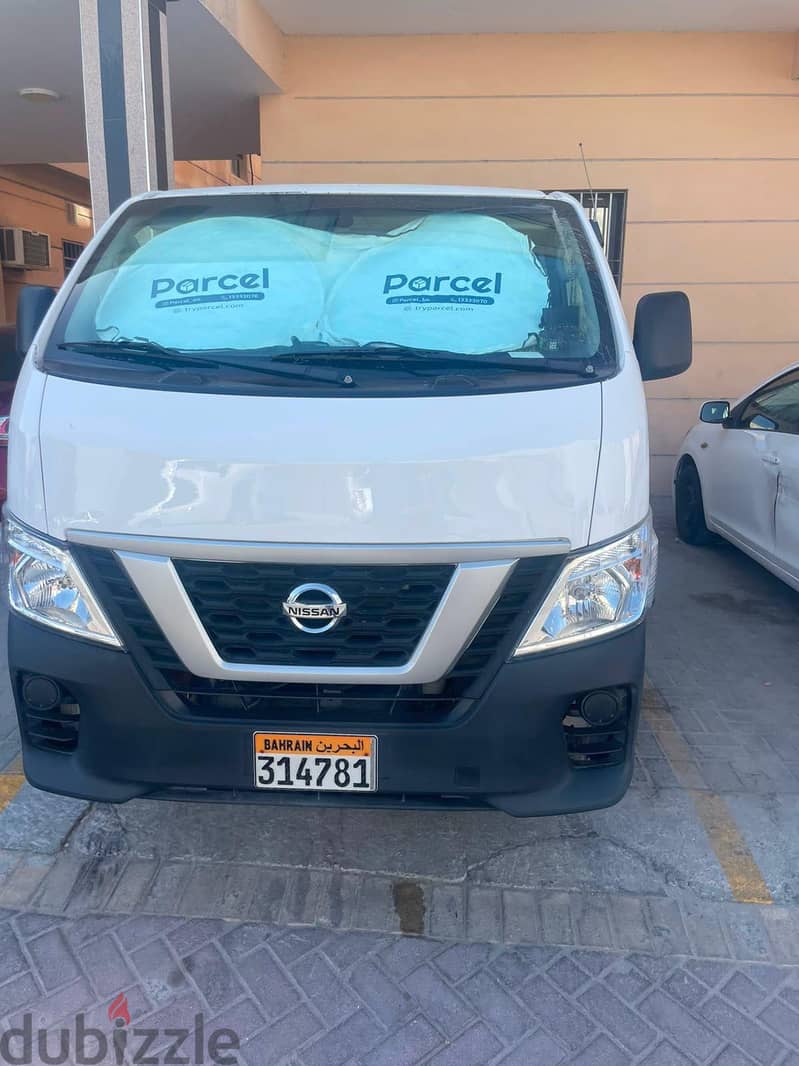 Nissan Urvan 2019 - 139 kms 3