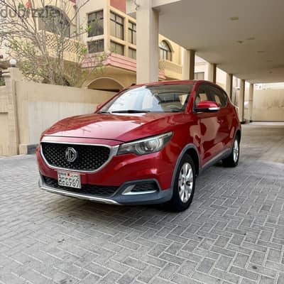 Mg Zs 2019 model