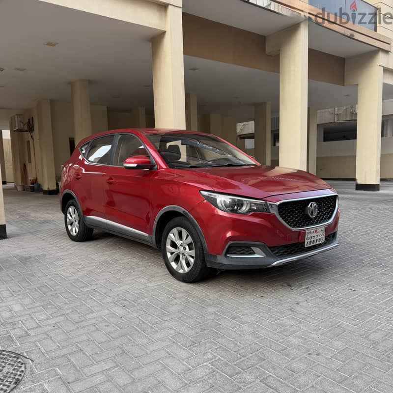 Mg Zs 2019 model single owner 2