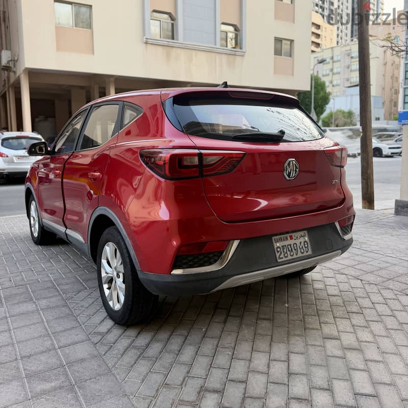 Mg Zs 2019 model single owner 5