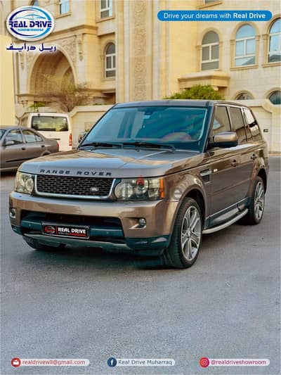 Range Rover Sport 2012(Supercharged)- Zero Accident History Car