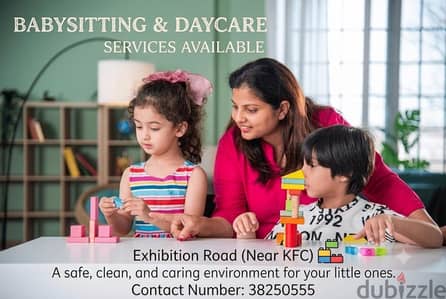 babysitting available in hoora exhibition road