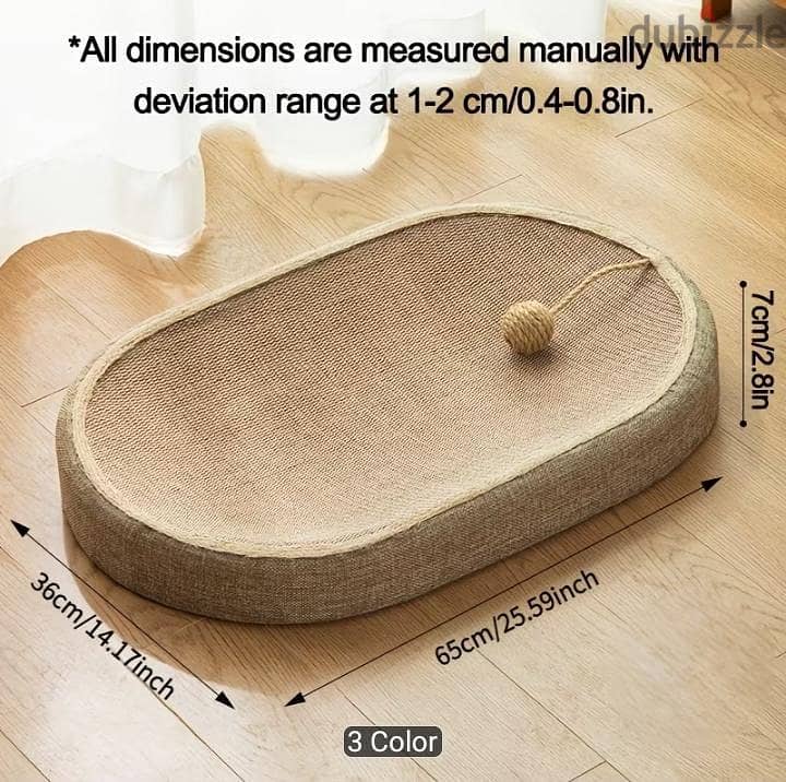cat  all accessories with 10lbs little sand 4