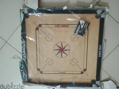 unused carrom board