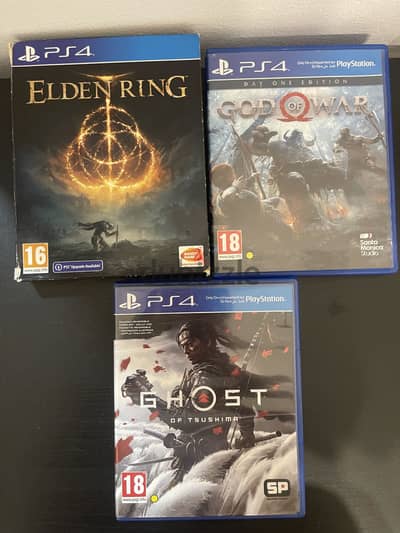 PS4 GAMES