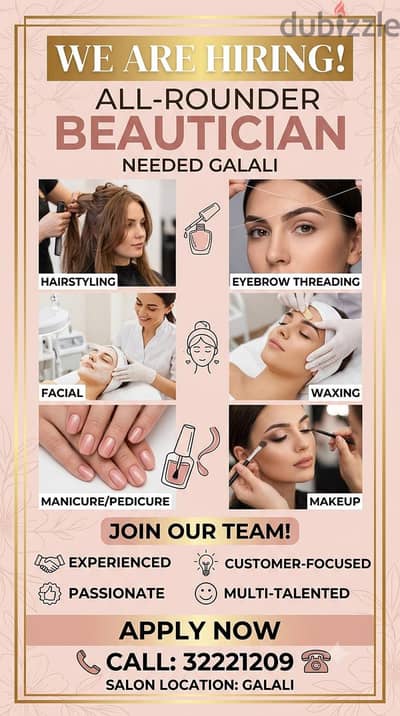 beautician all round