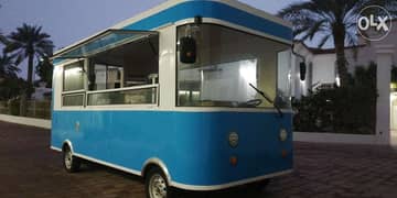 Electric food truck 0