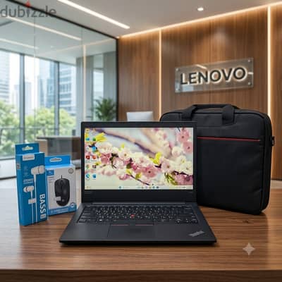 Thinkpad Core i5 8th Gen Laptop 8GB RAM 35x Fast M. 2 Win 11 & MS Offic