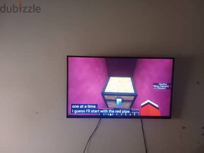 LG 42" TV