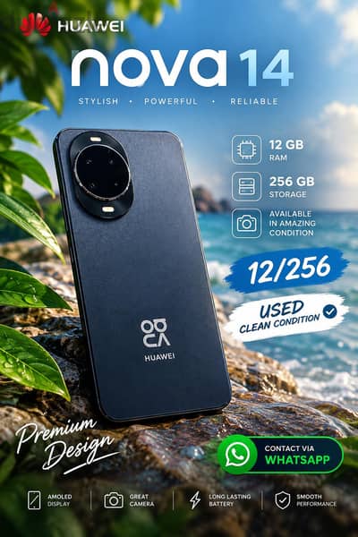 Huawei NOVA 14 12/256