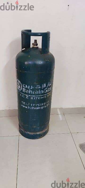 Bahrain Gas cylinder