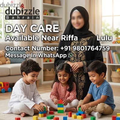 Reliable Daycare Service in Riffa - Close to Lulu Hypermarket
