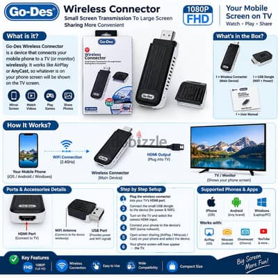 Go-Des GD-DM566