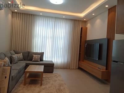 Spacious 1 BR Fully Furnished Flat for Rent at Janabiya