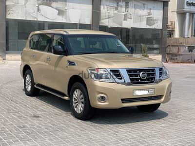 Nissan Patrol XE 2015 Beige