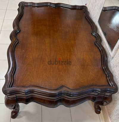 wooden Coffee table