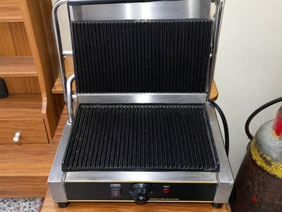 Commercial Contact Grill / Panini Grill – EGD-14 – 2.2KW