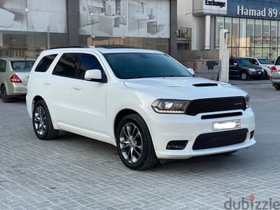 Dodge Durango GT 2020 White