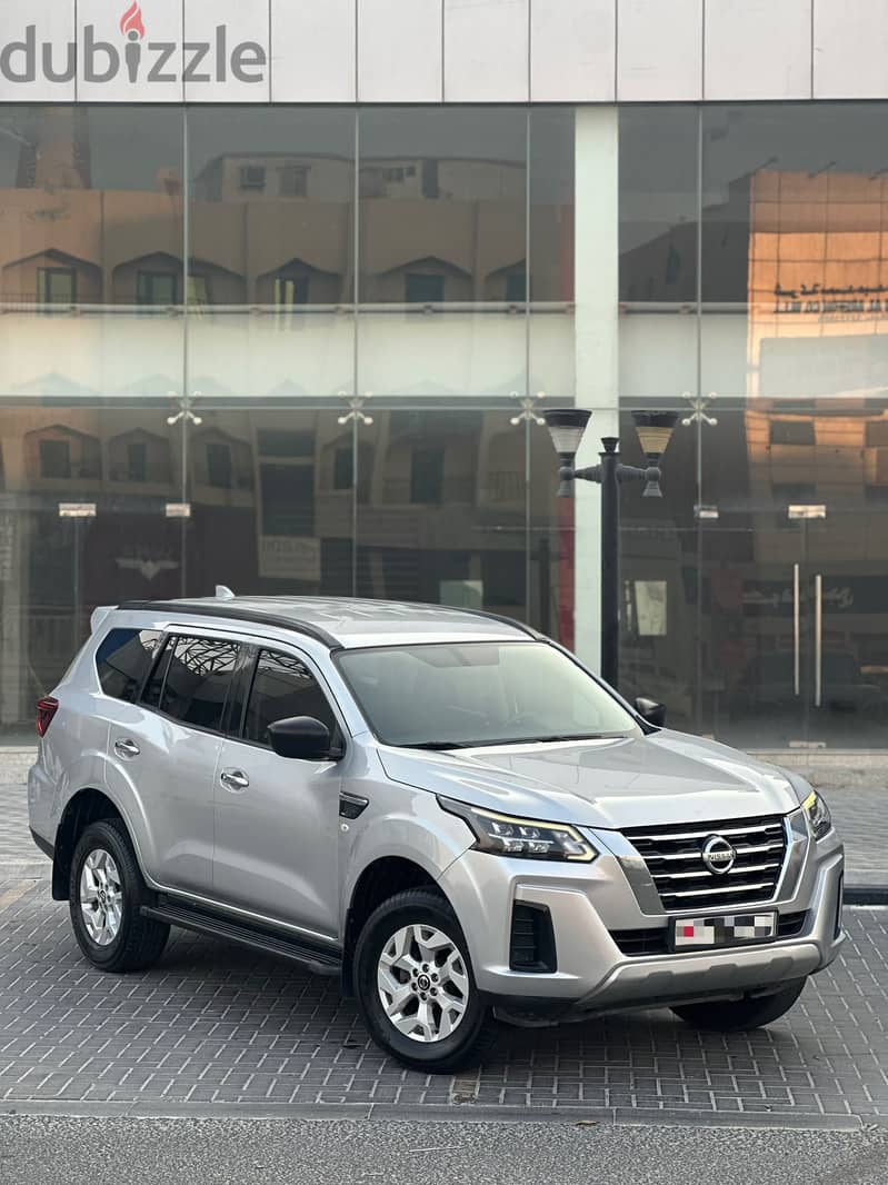 NISSAN XTERRA SE 2023 SILVER 1