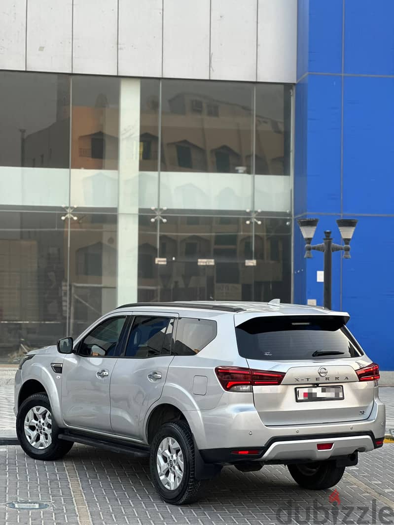 NISSAN XTERRA SE 2023 SILVER 2