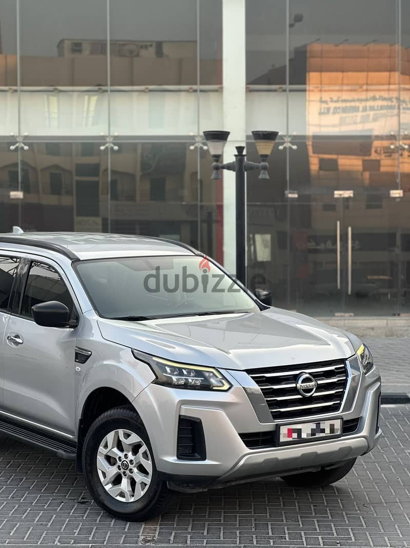 NISSAN XTERRA SE 2023 SILVER 4