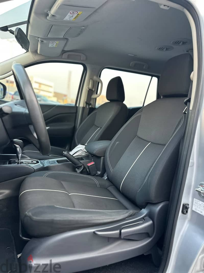 NISSAN XTERRA SE 2023 SILVER 7