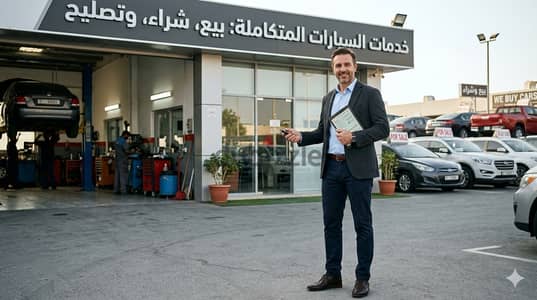 بيع وشراء وتصليح جميع أنواع السيارات