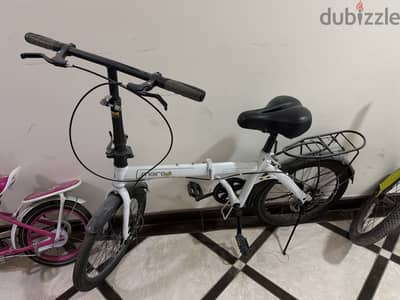 Foldable bike