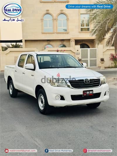 Toyota Hilux 2012- Single Owner Pickup