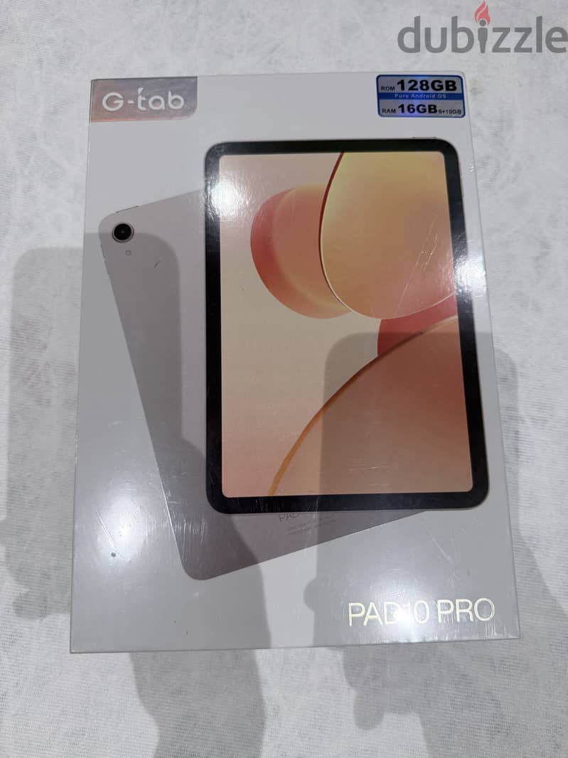 G-Tab Pad10 Pro 16GB Ram 128GB ROM sealed pack 2