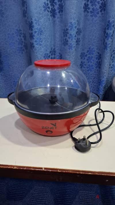 Popcorn making machine
