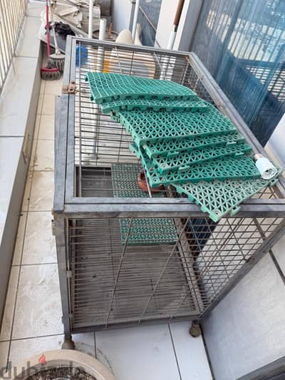 Dog cage for sale 20 bhd