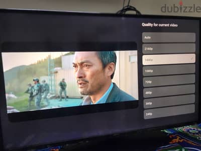 Samsung ultra 4k smart 45 inches