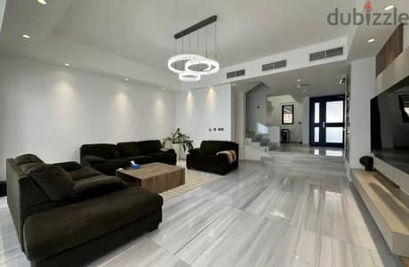 للايجار فيلا في امواج)فلوتنج سيتي. FOR RENT VILLA IN FLOUTING CITY (AMW