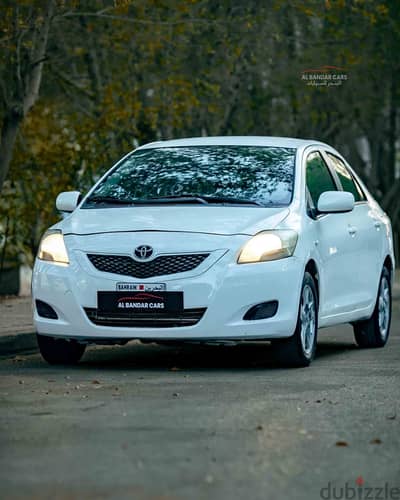 Toyota Yaris 2012 White | Bahrain Spec | BD 1850 Neg.