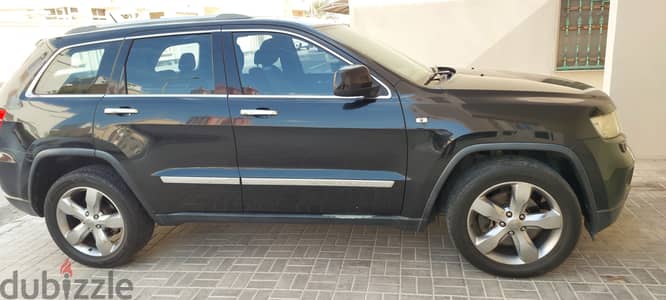 Jeep Grand Cherokee 2012 limited