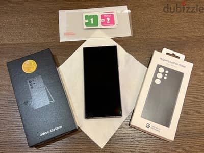 للبيع سامسونج اس 24 الترا / Samsung Galaxy S24 Ultra – 256GB