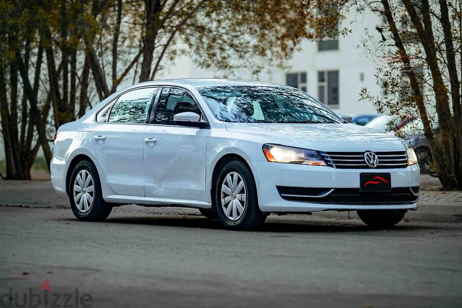 Volkswagen Passat 2013 White | Zero Accident | Bahrain Spec | BD 1600 3