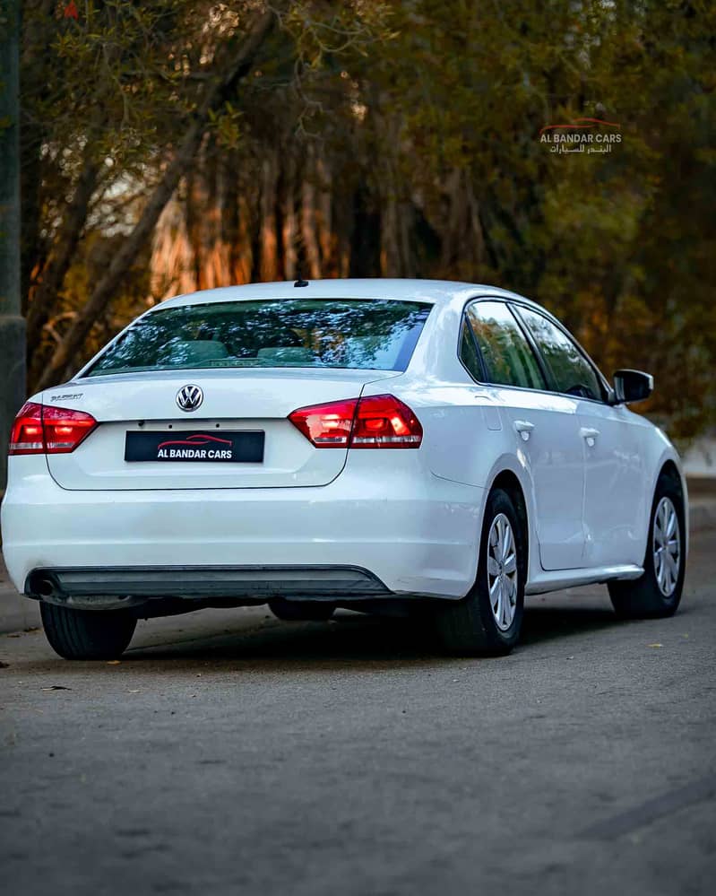 Volkswagen Passat 2013 White | Zero Accident | Bahrain Spec | BD 1600 5