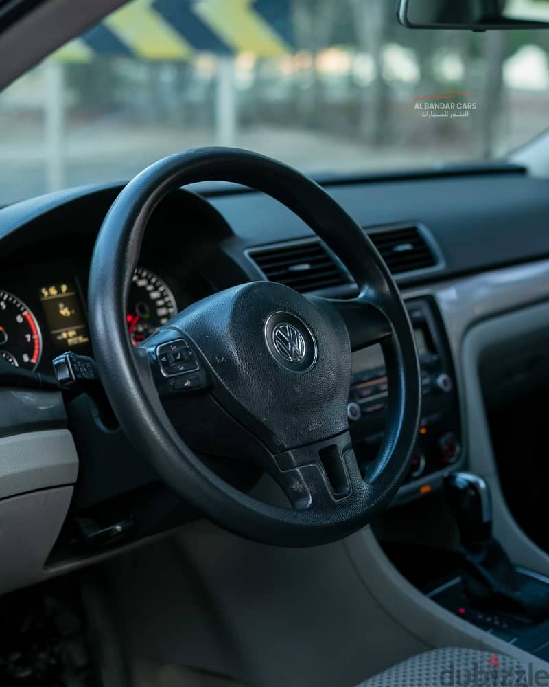 Volkswagen Passat 2013 White | Zero Accident | Bahrain Spec | BD 1600 6