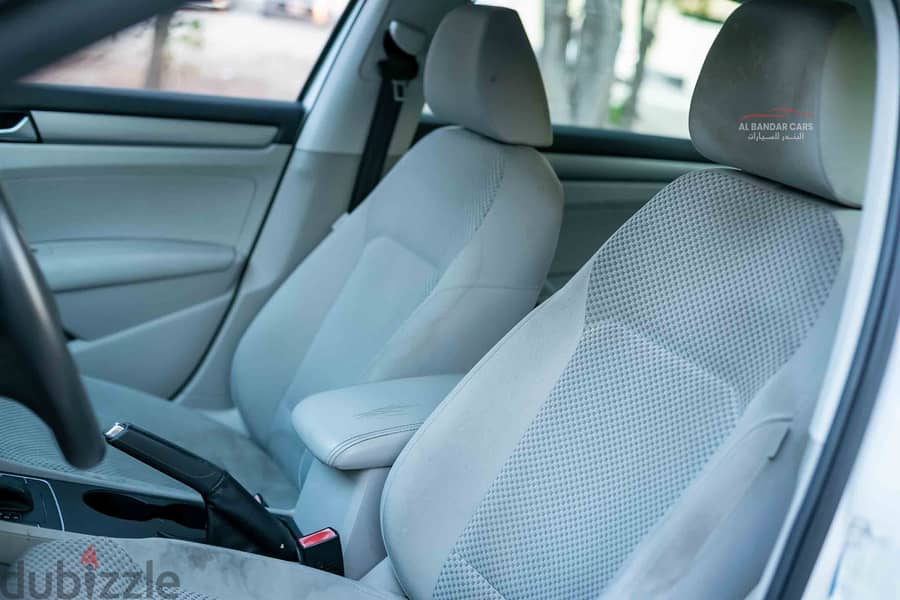 Volkswagen Passat 2013 White | Zero Accident | Bahrain Spec | BD 1600 7