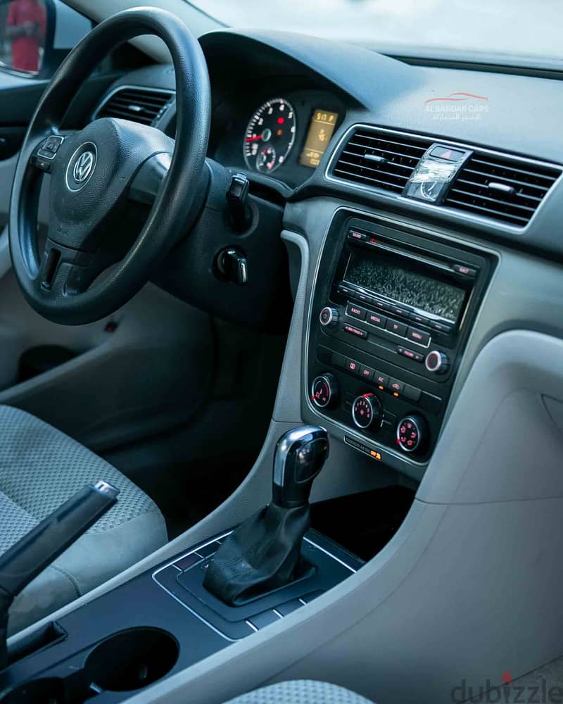 Volkswagen Passat 2013 White | Zero Accident | Bahrain Spec | BD 1600 9