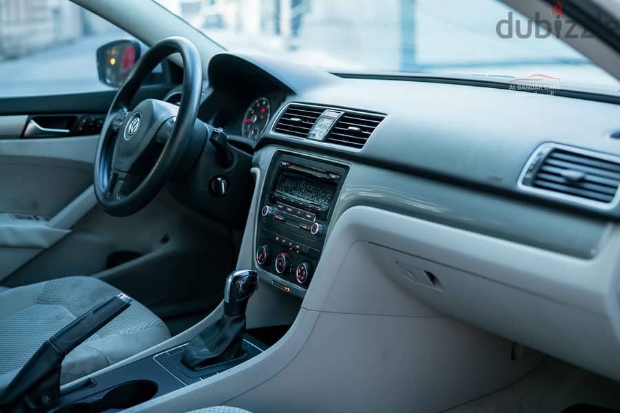 Volkswagen Passat 2013 White | Zero Accident | Bahrain Spec | BD 1600 10