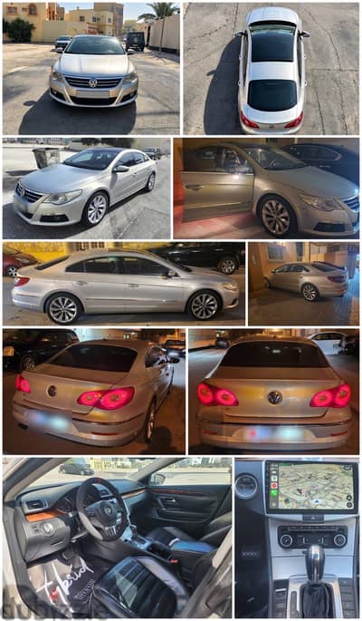 Volkswagen CC | Full Option | ONE year Insurance and Passing - Oct27