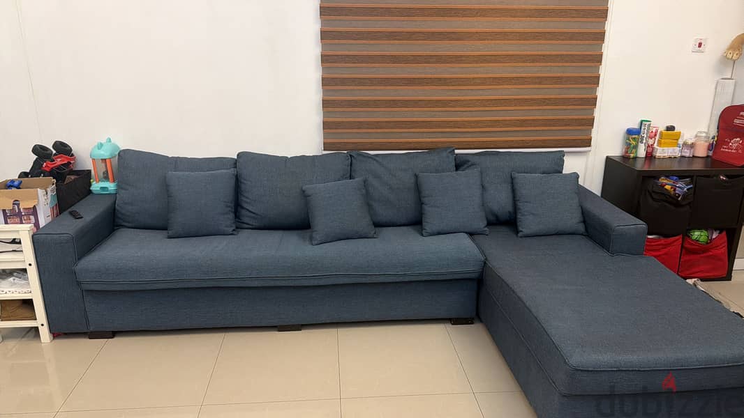 L shape sofa 45 bhd 1