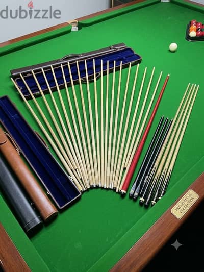 High Quality Snooker Cues Set for Sale