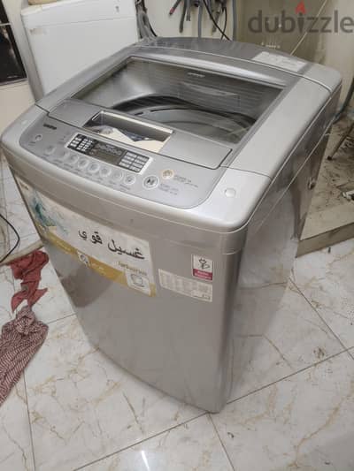 lg fully automatic 13 kg washing machine good condition best working